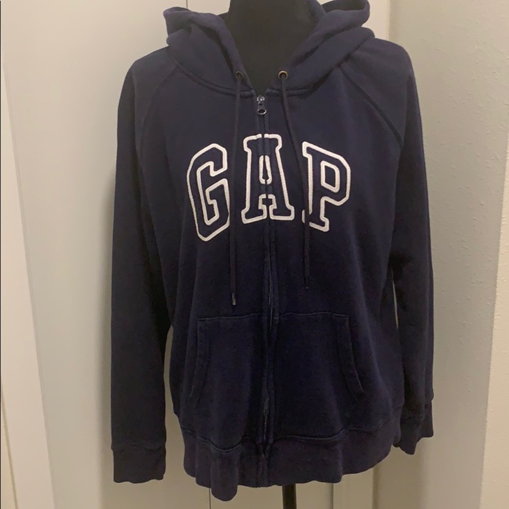 Gap zip up hoodie